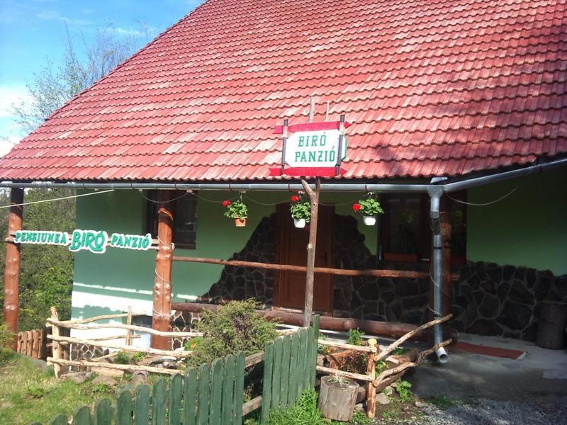 Pension Biro Hargitafürdő Kültér fotó