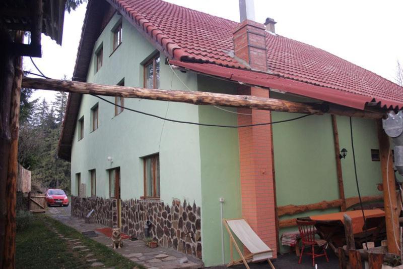 Pension Biro Hargitafürdő Kültér fotó